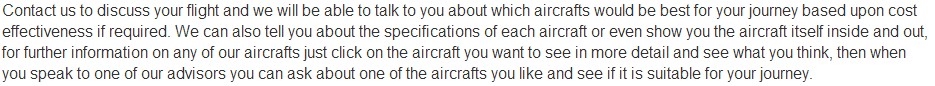 Contact Charter-a for your private jet hire